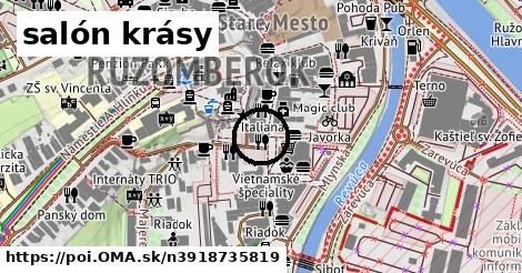 salón krásy