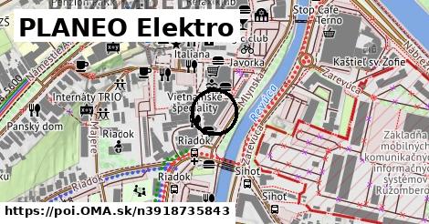 PLANEO Elektro