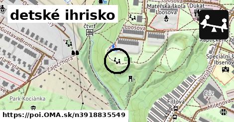 detské ihrisko