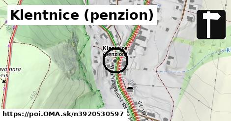 Klentnice (penzion)