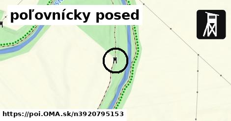 poľovnícky posed