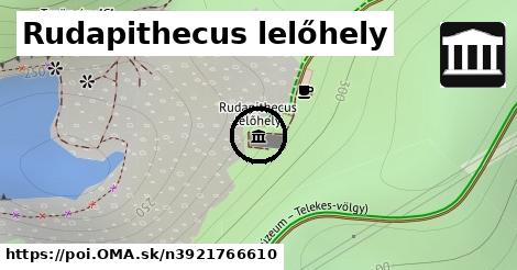 Rudapithecus lelőhely