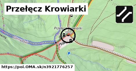 Przełęcz Krowiarki