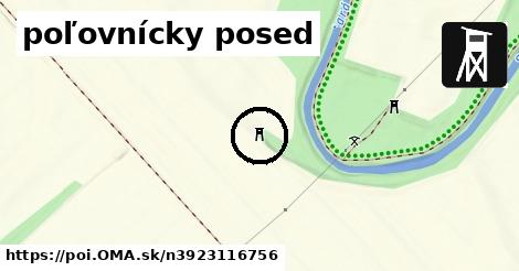 poľovnícky posed