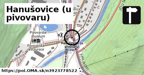 Hanušovice (u pivovaru)