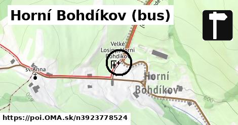 Horní Bohdíkov (bus)