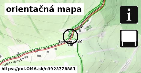 orientačná mapa