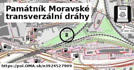 Památník Moravské transverzální dráhy