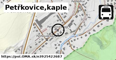 Petřkovice,kaple