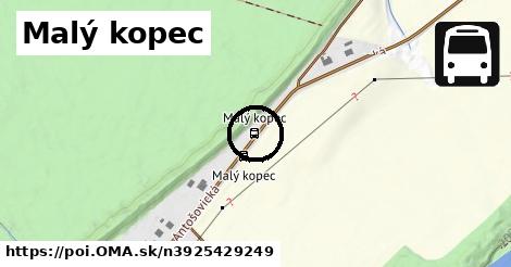 Malý kopec