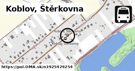 Koblov, Štěrkovna
