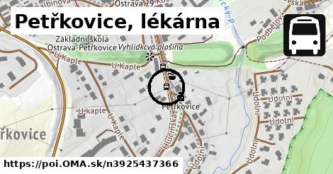 Petřkovice, lékárna