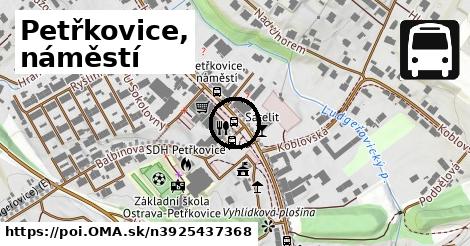 Petřkovice, náměstí