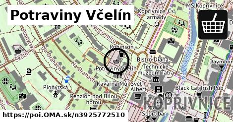 Potraviny Včelín