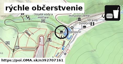 rýchle občerstvenie