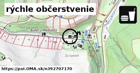 rýchle občerstvenie