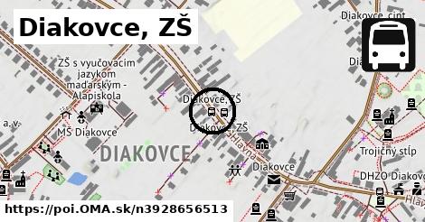 Diakovce, ZŠ