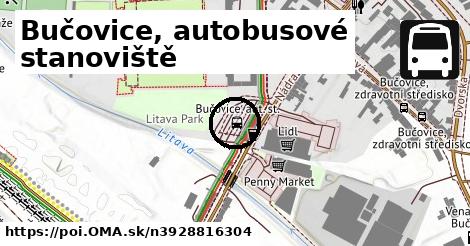 Bučovice, autobusové stanoviště