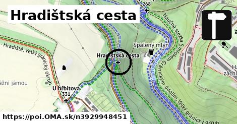 Hradištská cesta