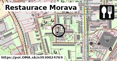 Restaurace Morava