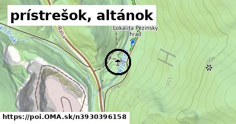 prístrešok, altánok