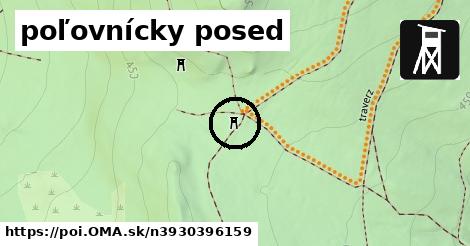 poľovnícky posed