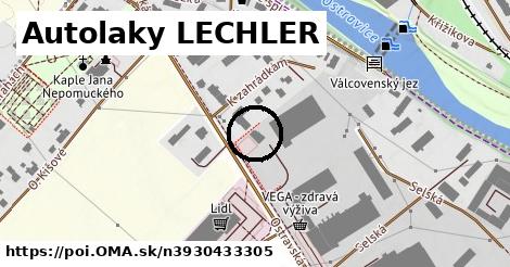 Autolaky LECHLER