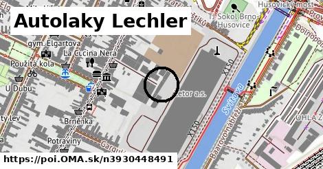 Autolaky Lechler