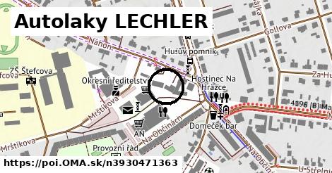 Autolaky LECHLER