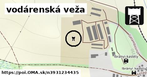 vodárenská veža