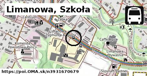 Limanowa, Szkoła