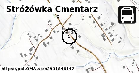 Stróżówka Cmentarz