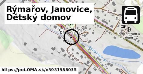 Rýmařov, Janovice, Dětský domov