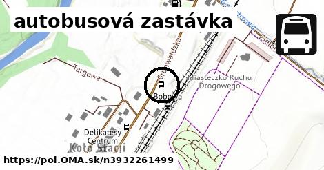 autobusová zastávka