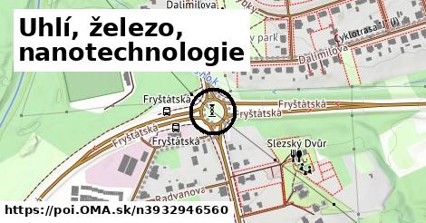 Uhlí, železo, nanotechnologie