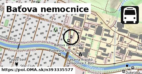 Baťova nemocnice