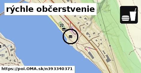 rýchle občerstvenie