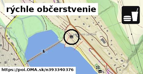 rýchle občerstvenie