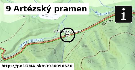 9 Artézský pramen