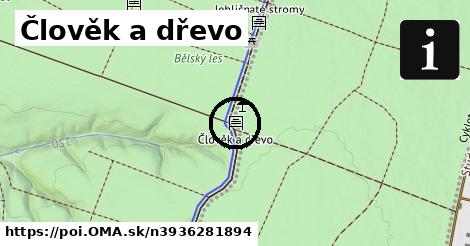 Člověk a dřevo