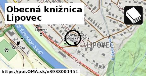 Obecná knižnica Lipovec