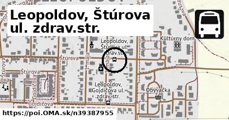 Leopoldov, Štúrova ul. zdrav.str.