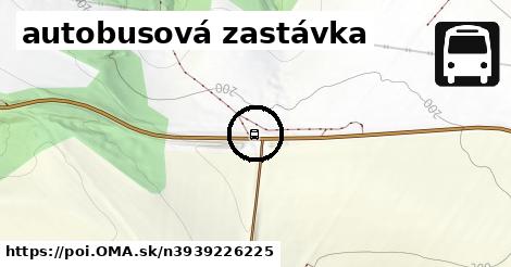 autobusová zastávka