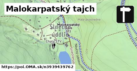 Malokarpatský tajch