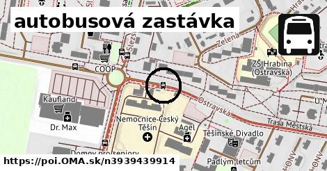 autobusová zastávka