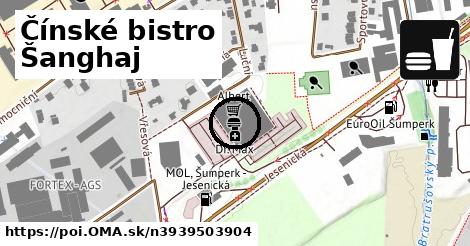 Čínské bistro Šanghaj