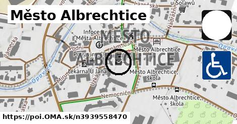 Město Albrechtice