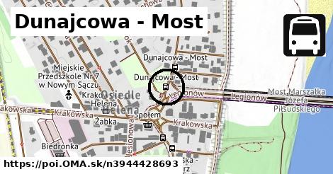 Dunajcowa - Most