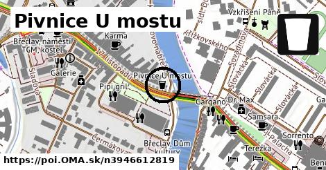 Pivnice U mostu