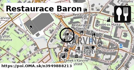 Restaurace Baron